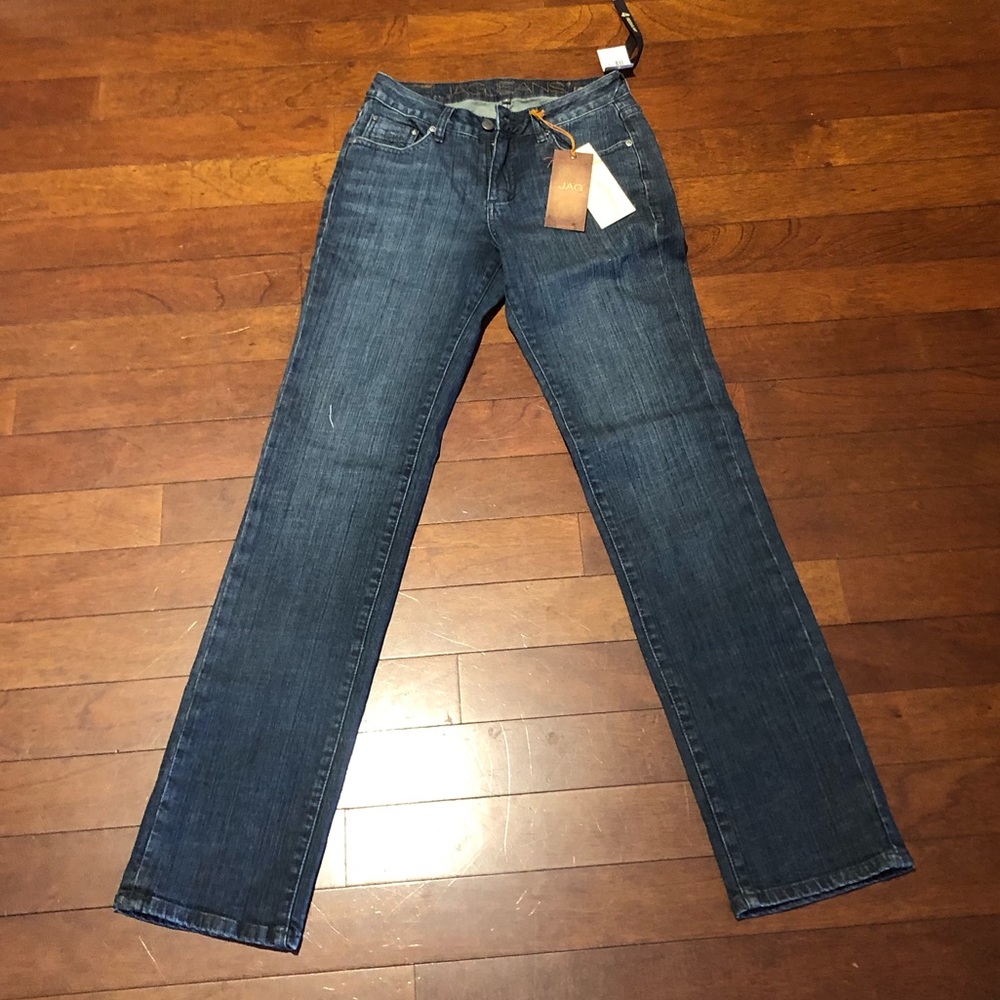 JAG Jeans Low Rise Straight Leg Size 4